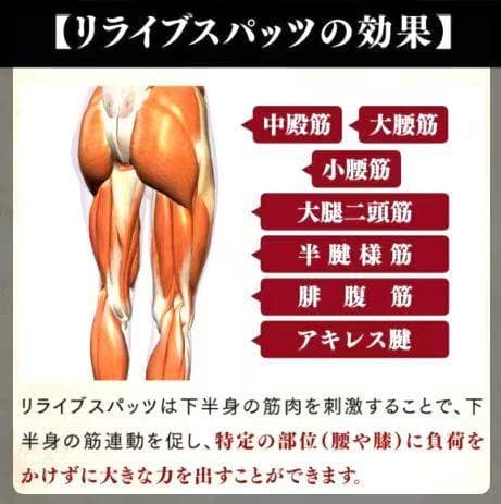 リライブ ブラック 上下セット Mサイズ