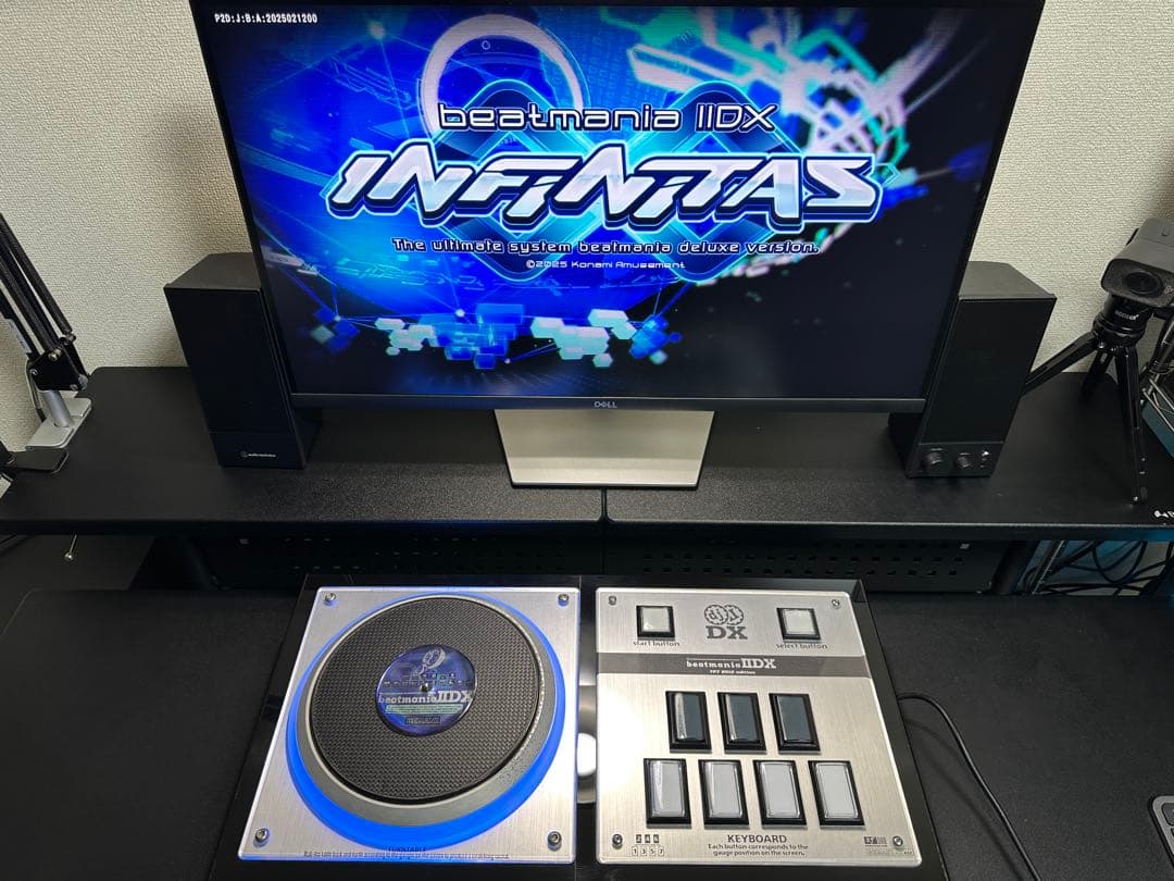 DAOコン FP7 三和ボタン beatmania INFINITAS対応