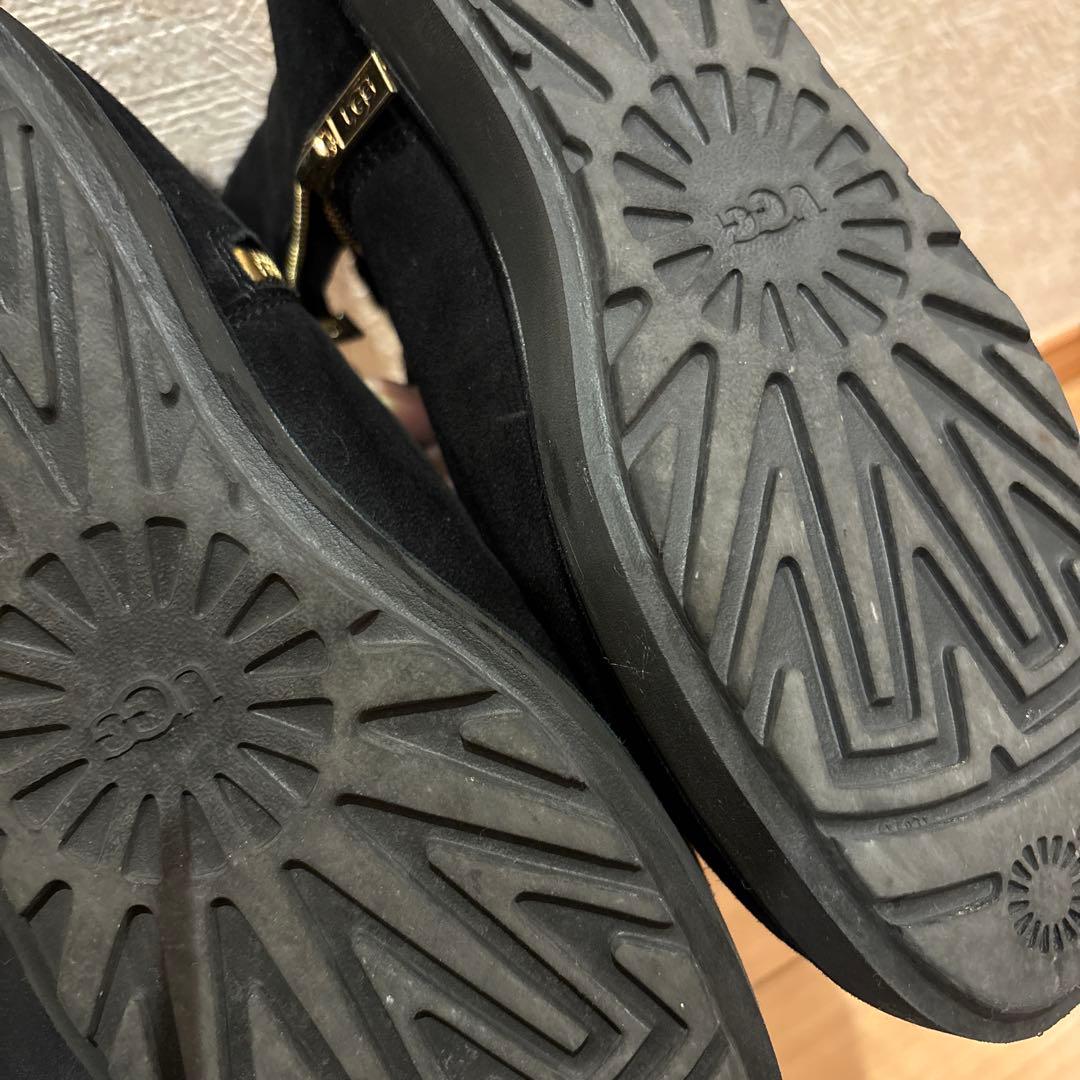 UGG ムートンブーツ　ブラック24.0