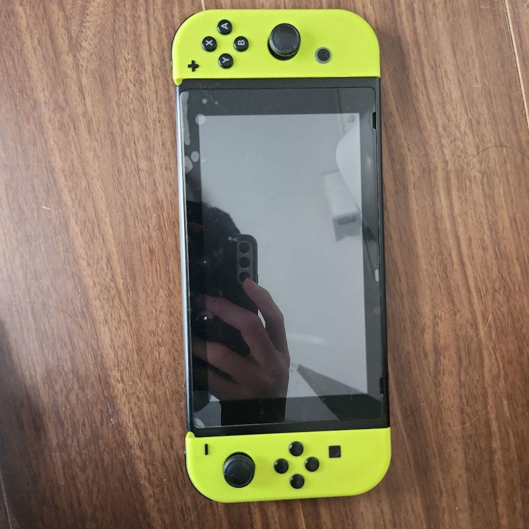 nintendo switch　周辺機器　ソフト