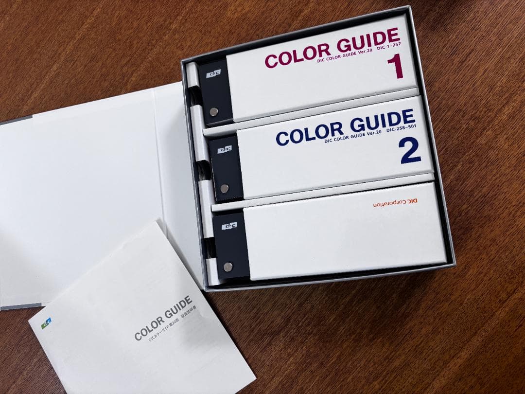 COLOR GUIDE 1:2:3 & 4:5:6 セット