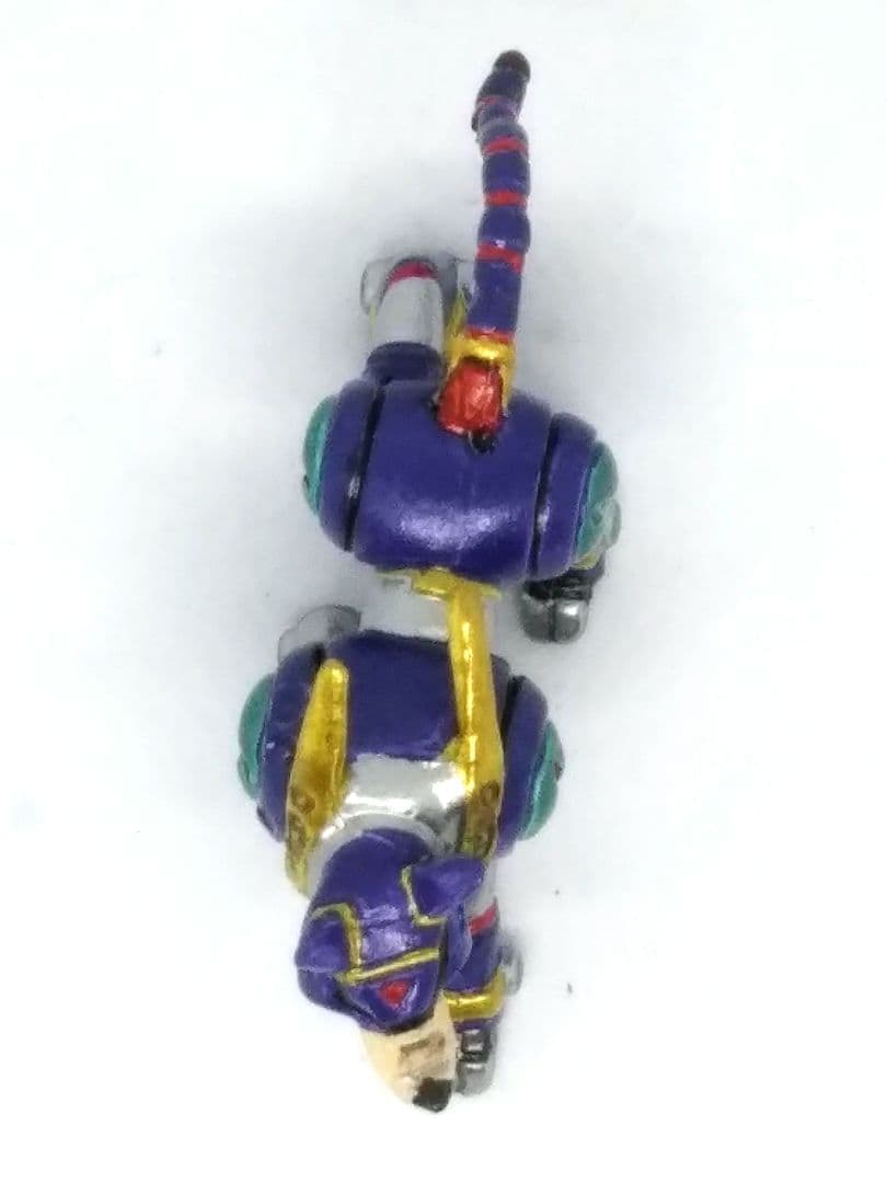 ロックマンX フィギュア シグマ ベルガーダー 改造 消しゴム 塗装品