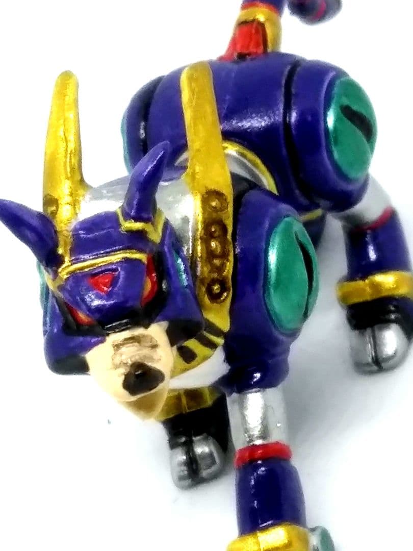 ロックマンX フィギュア シグマ ベルガーダー 改造 消しゴム 塗装品