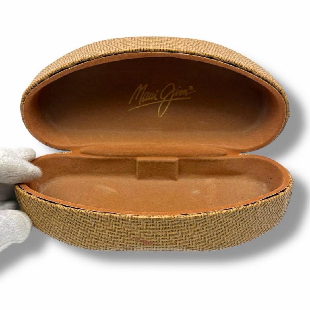 Maui Jim マウイジム サングラス パイロット 日本製 ケース付き