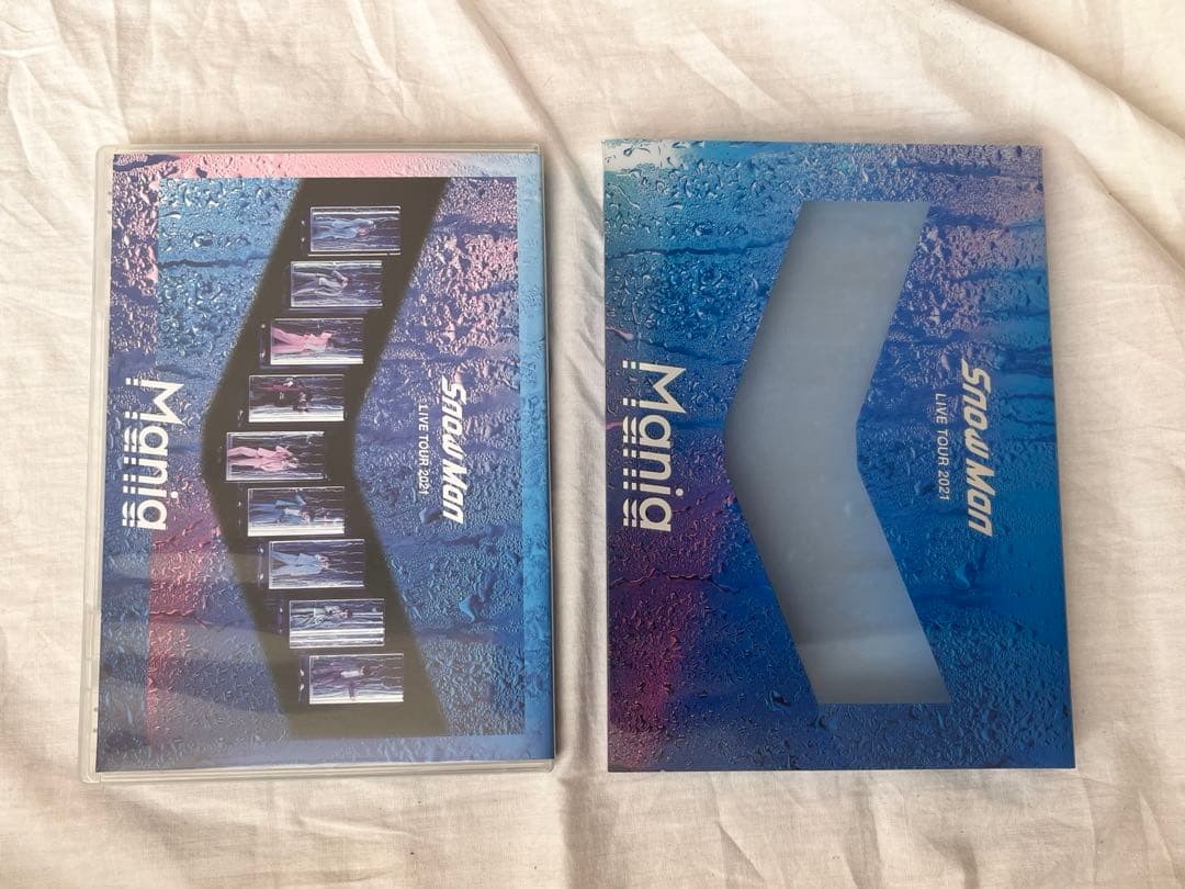 Man LIVE TOUR 2021 Mania 初回盤＆通常版 DVD