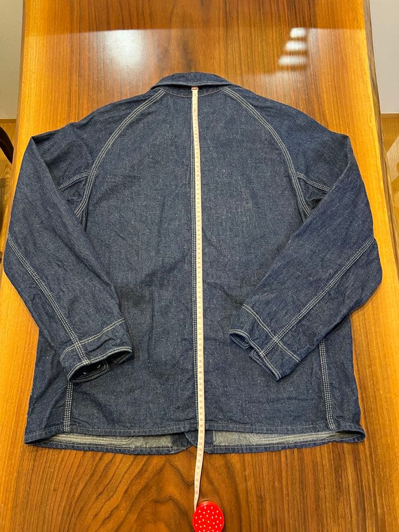 ※値下不可　TCB Jeans cat head カバーオー　40
