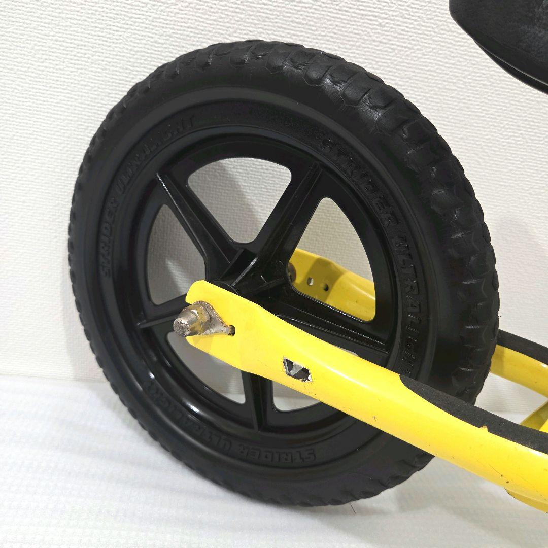 STRIDER ストライダー 12インチ イエロー 正規品 バランスバイク