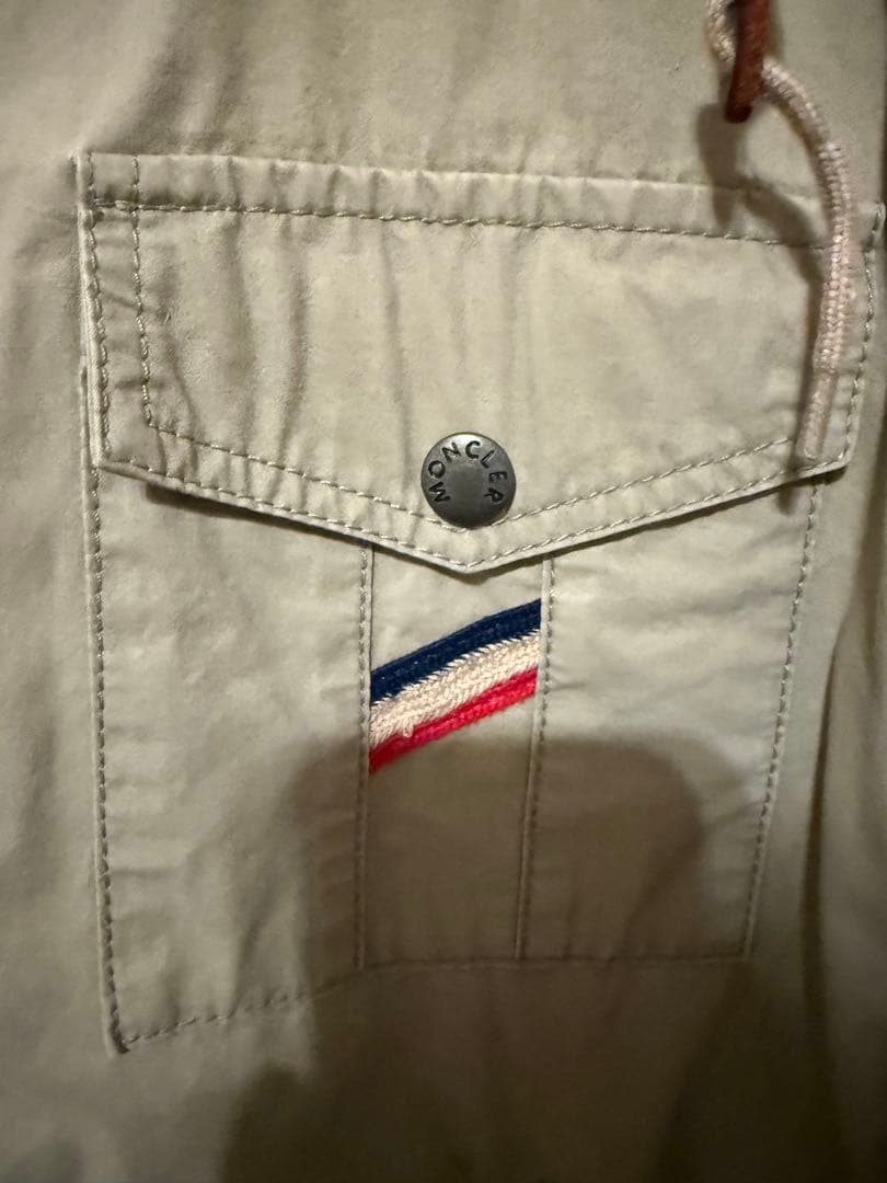 Y*S様 MONCLER モンクレール ナイロンジャケット フード サイズ2