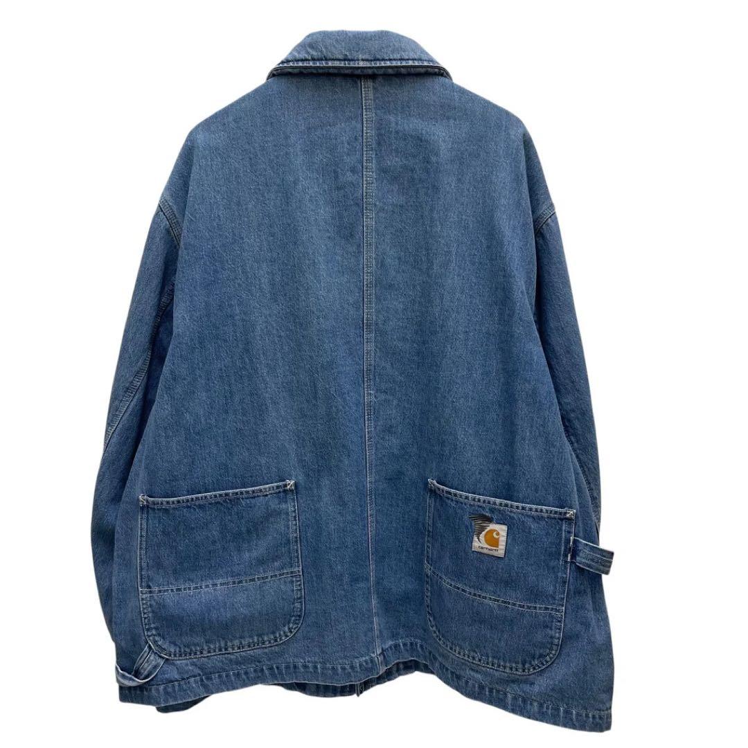 美品 Carhartt INVINCIBLE DENIM CHORE COAT