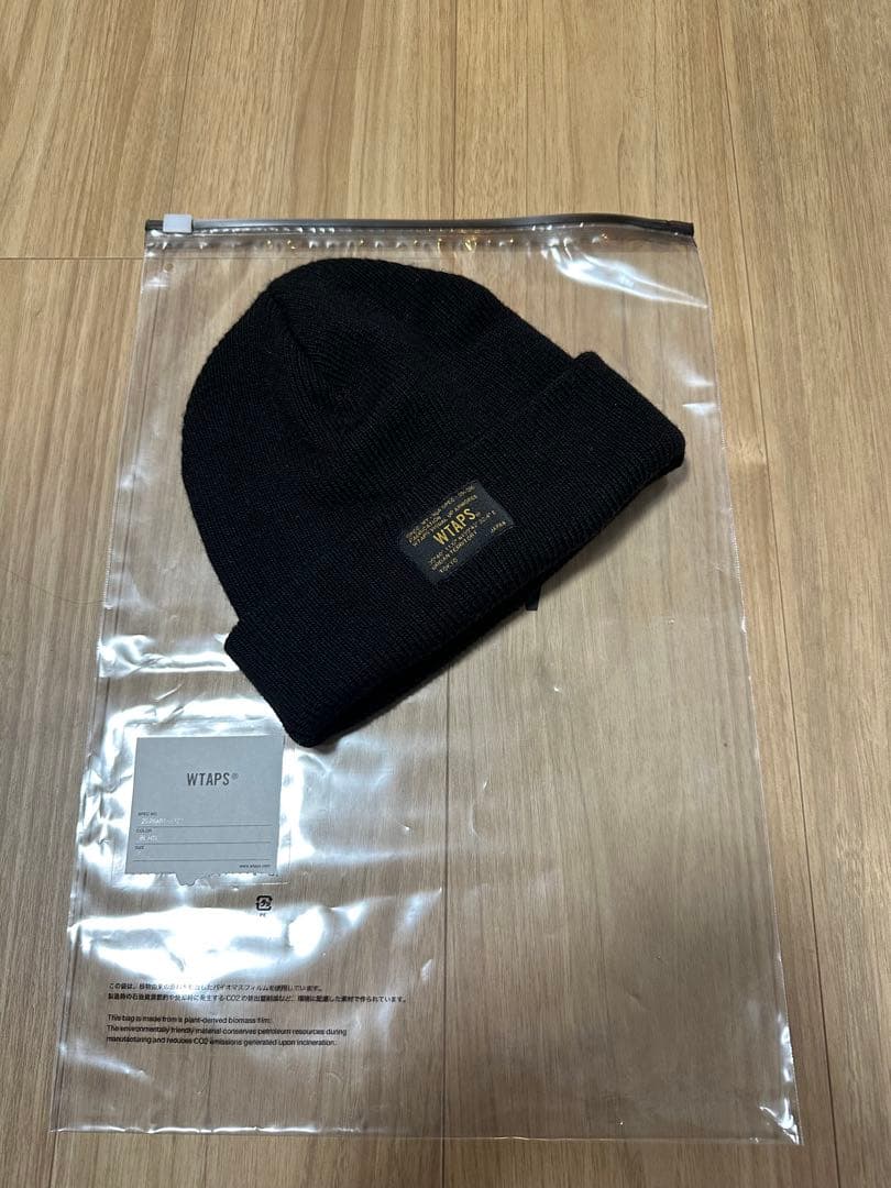 WTAPS FGZ/BEANIE/ALNY ビーニー BLACK F