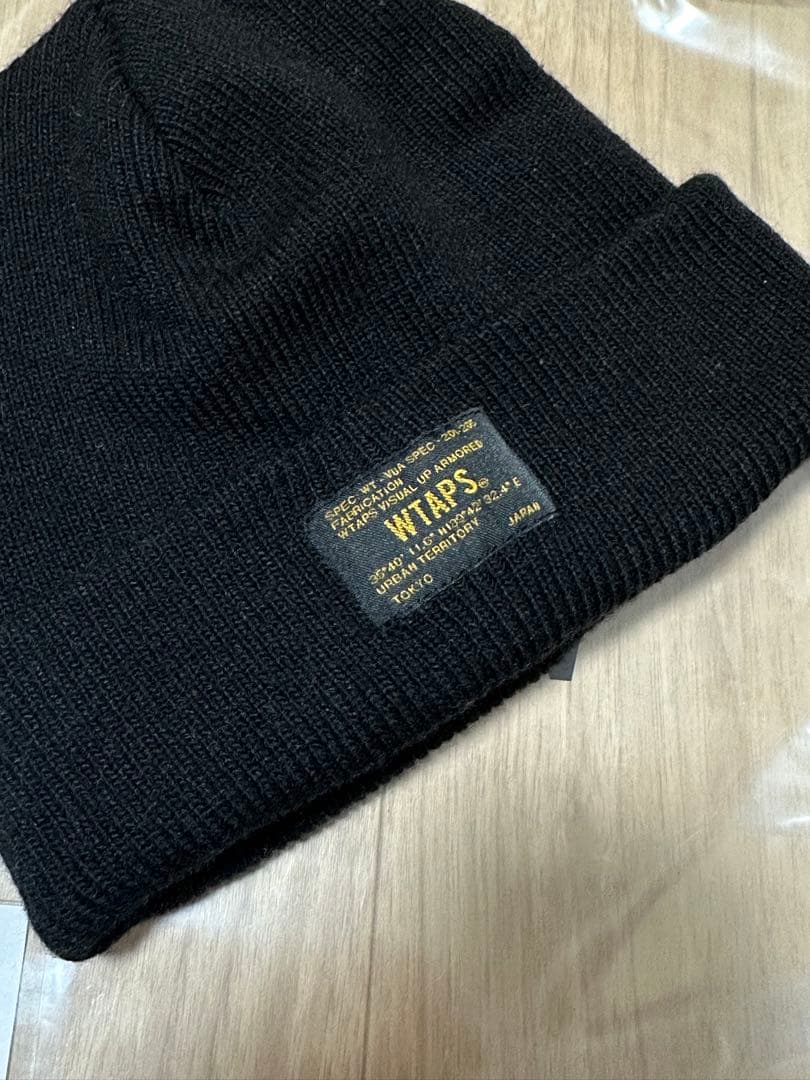 WTAPS FGZ/BEANIE/ALNY ビーニー BLACK F