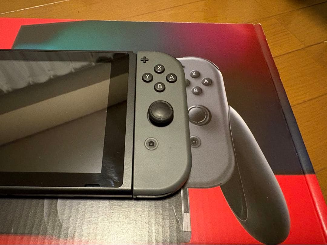 Nintendo Switchニンテンドースイッチ 本体 グレー　ケース付き