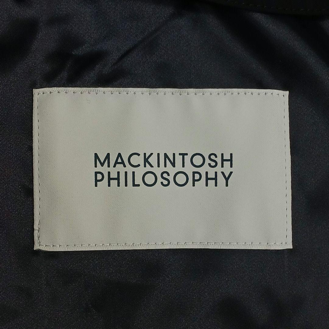 未使用級✨23年✨マッキントッシュフィロソフィー　M-65型ブルゾン　38 紺