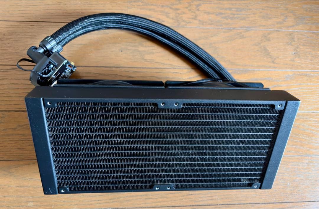 ARCTIC Liquid FreezerⅢ 280 水冷CPUクーラー