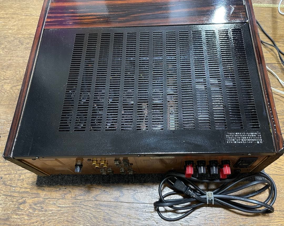 釘*薇様 サンスイ プリメインアンプAU-D907Fextra (02)