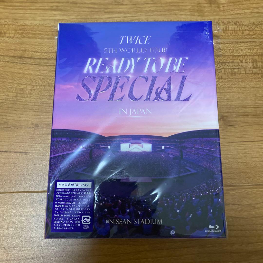 TWICE READY TO BE SPECIAL 日産　初回限定盤 Blu-r