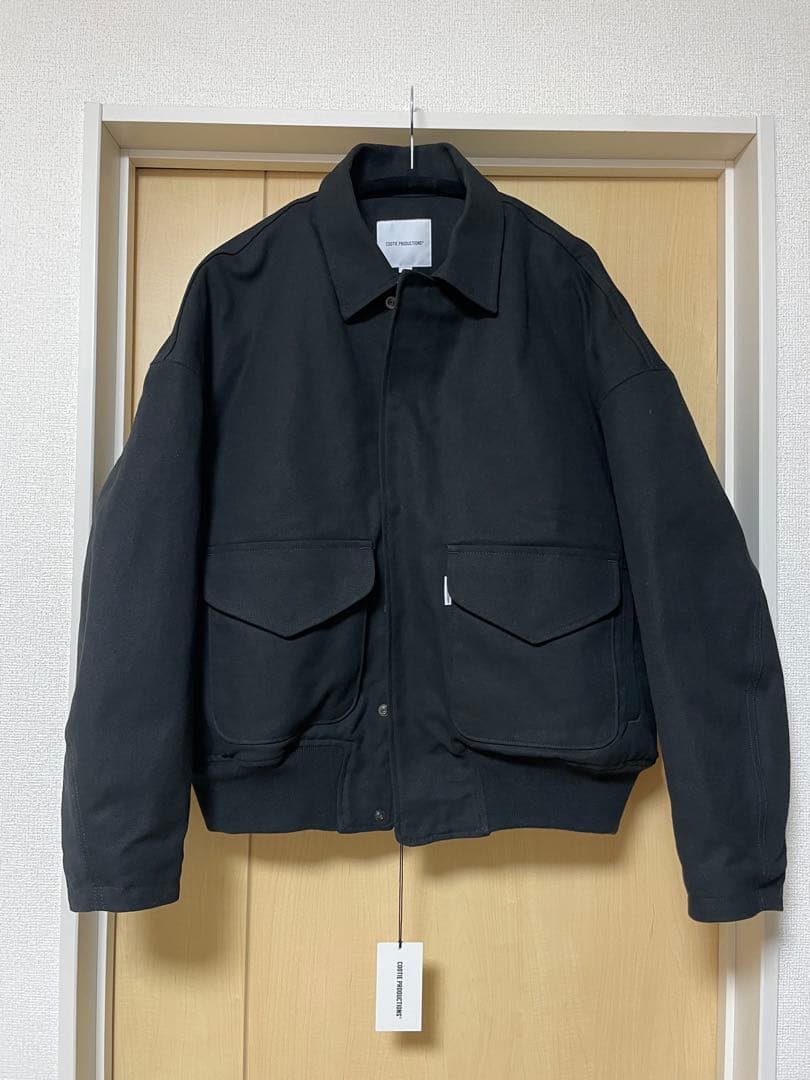 ジャケット・アウター COOTIE Cotton Canvas Padded Work Jacket