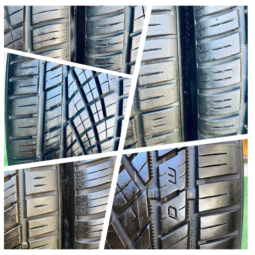 235/40ZR19.Continental EXTREME.24年製9.5分山