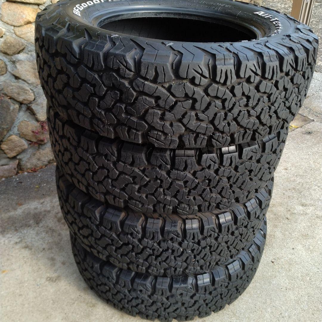 BFグッドリッチ　 オールテレーン215/70 R16　４本