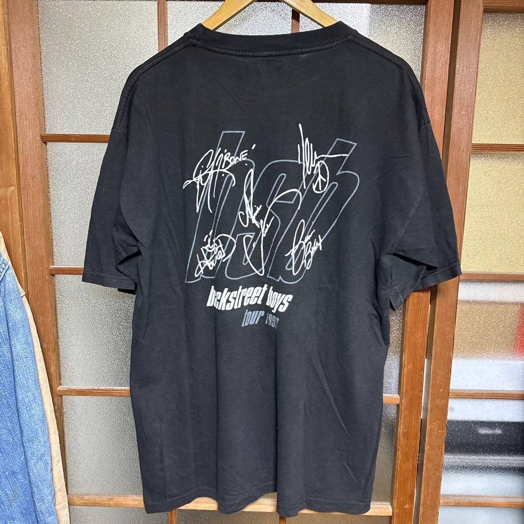 90’s バックストリーBackstreet Boys バレンシアガーtシャツ
