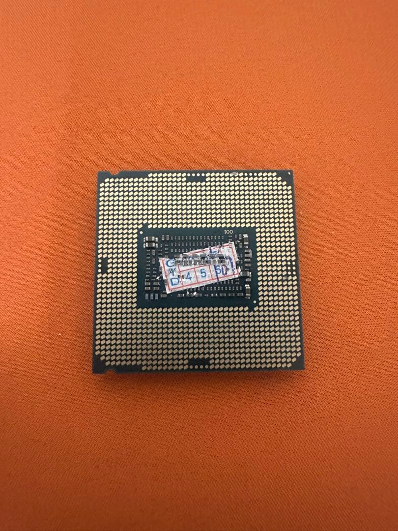 CPU Intel i7-8700 CPU 3.20GHz SR3QS