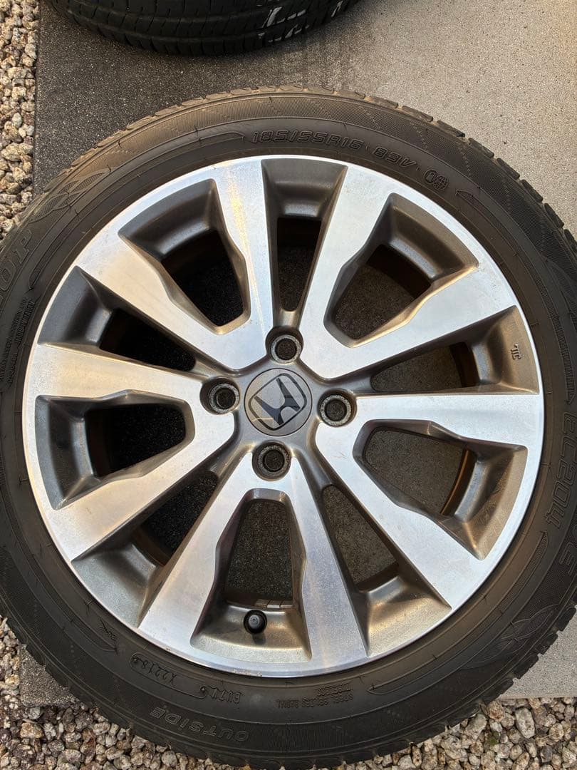 ホンダ　フィットge8 RS 後期　純正アルミホイール