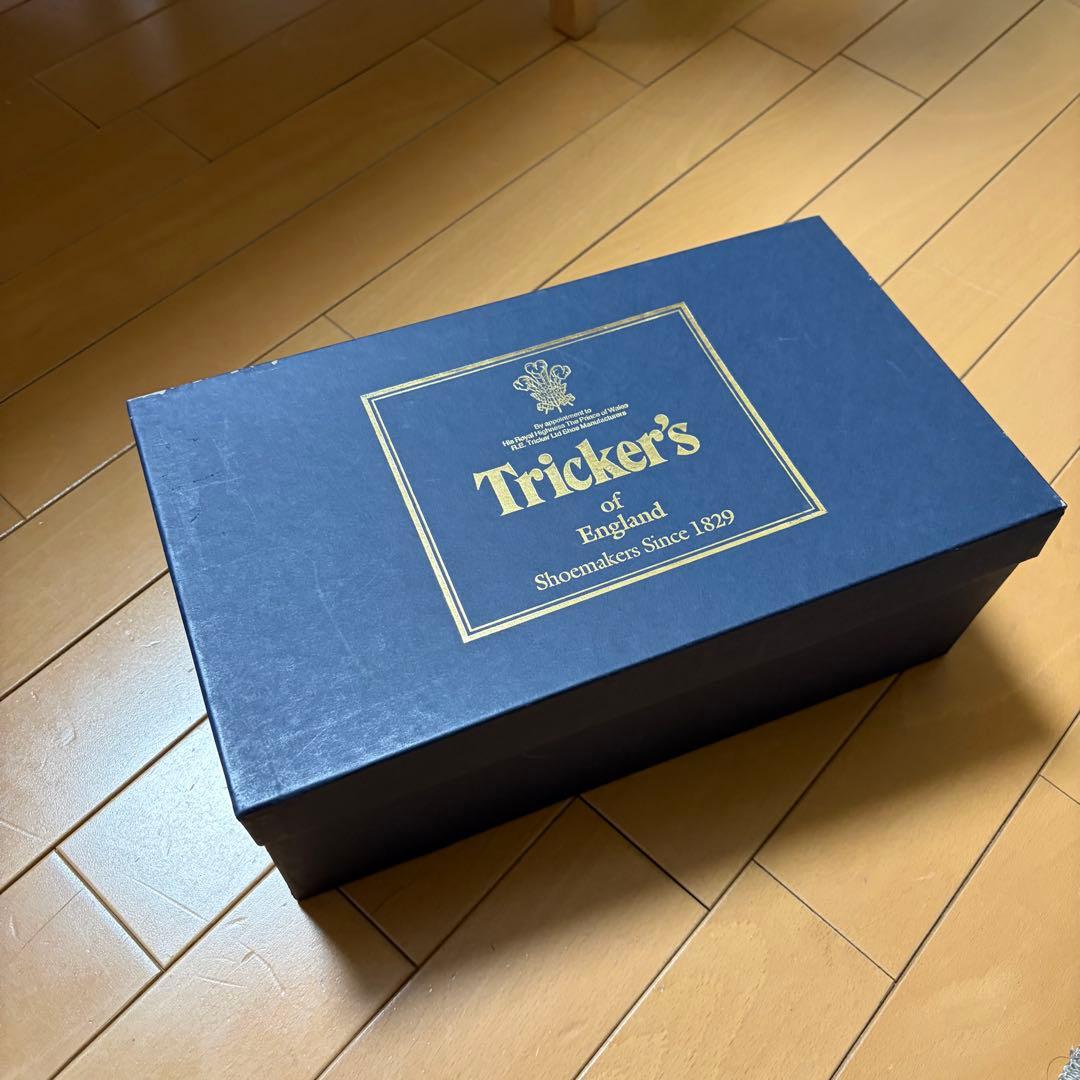 Tricker'sトリッカーズ　バーガンディ ブーツ24cm