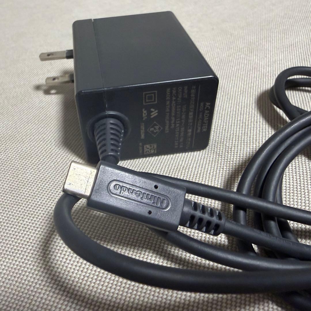 任天堂【Switch】本体+付属品セット