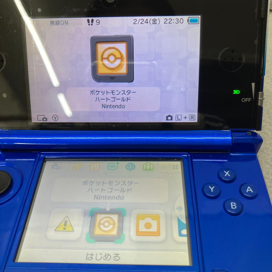 GD4144 DSソフト　ポケットモンスターソウルシルバー　ハートゴールド