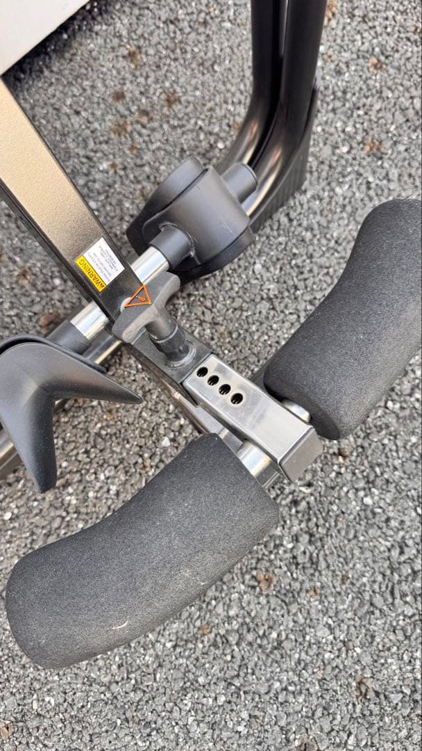 【美品】Teeter Hang Ups 逆さぶら下がり健康器 EP-550