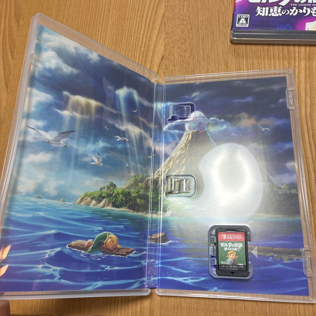 ゼルダの伝説 夢をみる島 & 知恵のかりもの セット