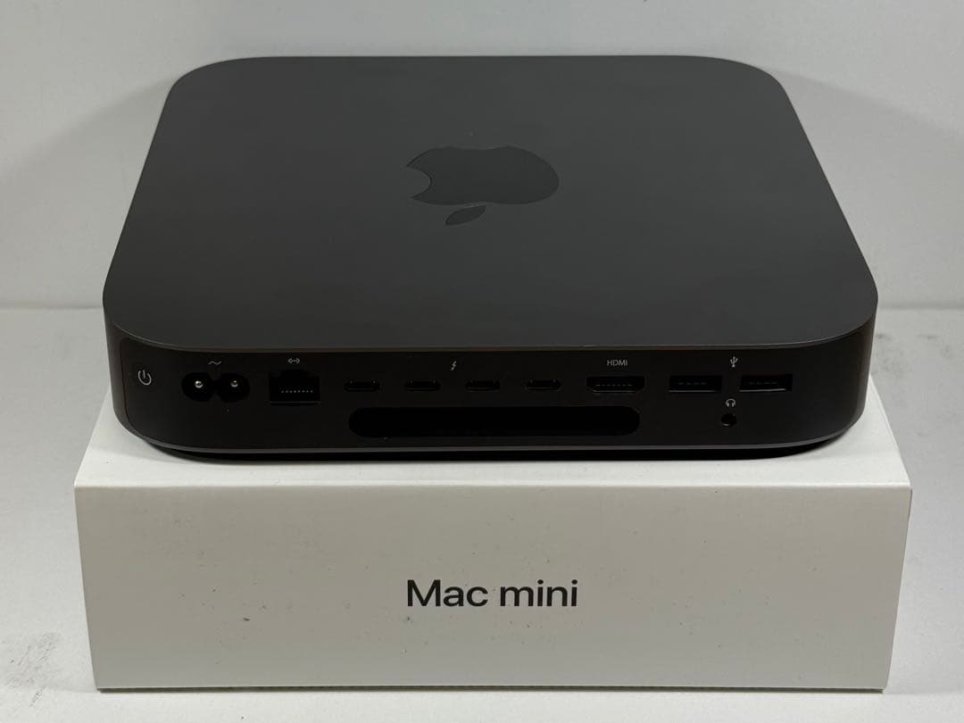 Macデスクトップ Apple Mac mini 2018 i3/8GB/120GB