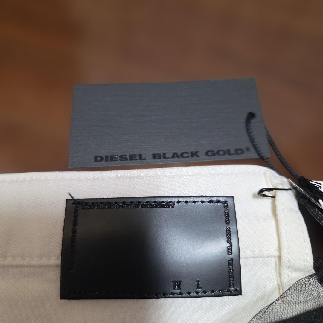 【新品・未使用】DIESELディーゼル チュールレイヤードデニムパンツ