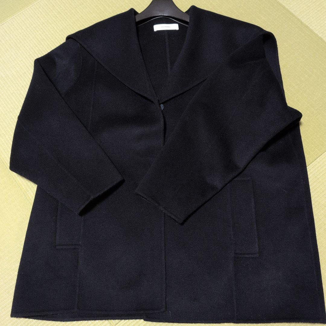 SNORDREL WOOL SAILOR-COLLAR COAT　Mスノードレル