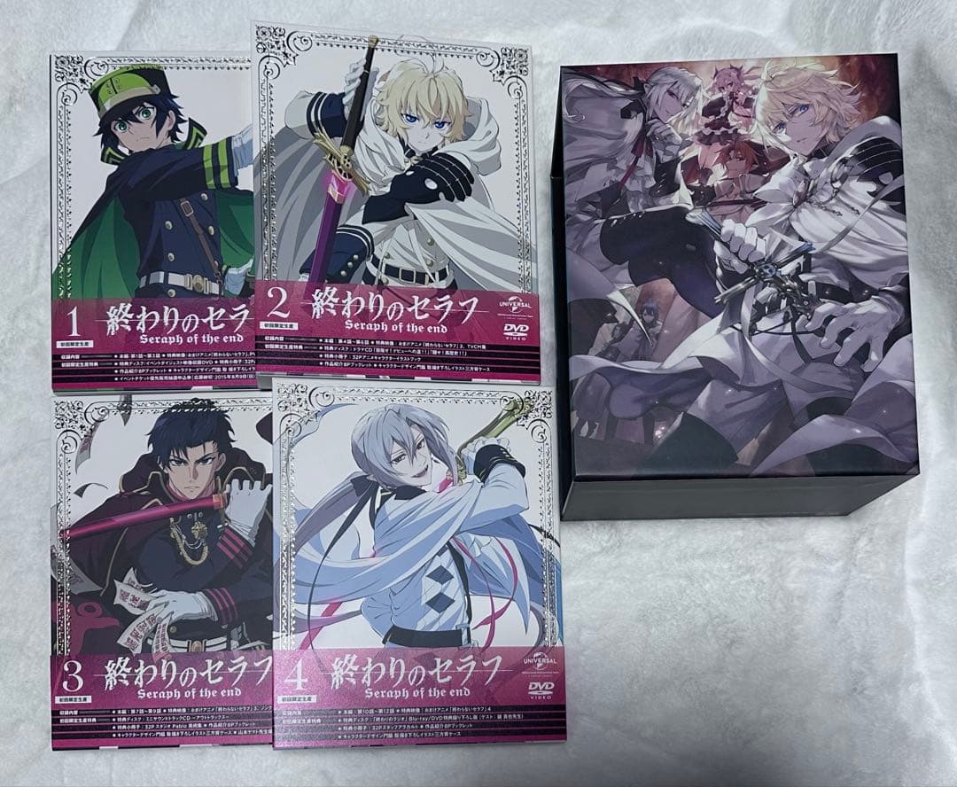 終わりのセラフ　DVD 初回生産限定盤　セット