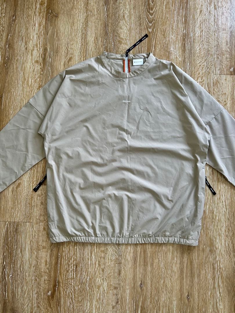 〈TM×UA〉メンズ　セットアップ　春夏　サイズO ベージュ