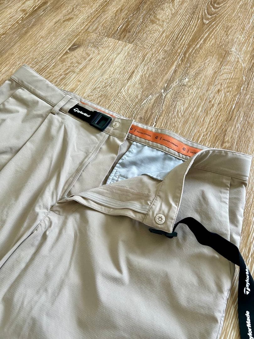 〈TM×UA〉メンズ　セットアップ　春夏　サイズO ベージュ