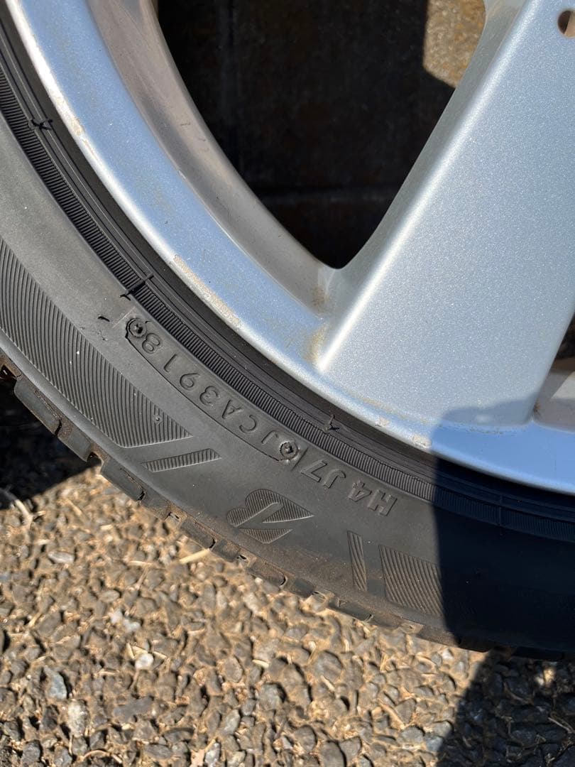 rx8純正ホイール18インチ4本