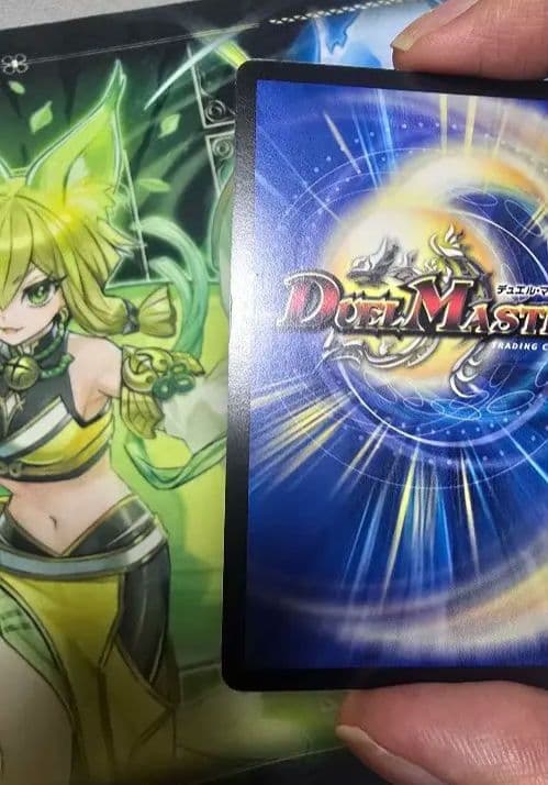 デュエルマスターズ ボルメテウス・武者・ドラゴン　シークレット　青武者　初期