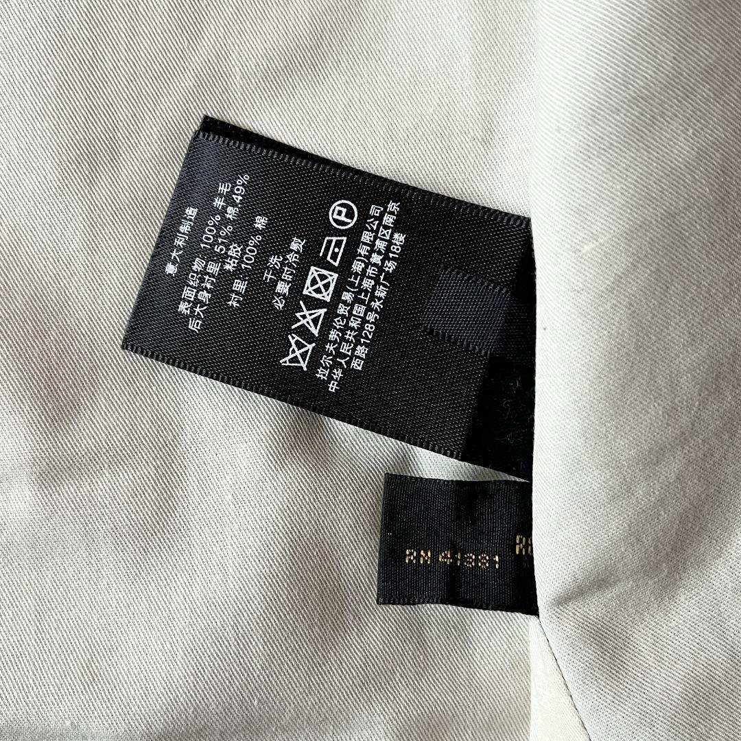 【高級ライン】38-s　RRL イタリア製ジレ ジョニーデップ