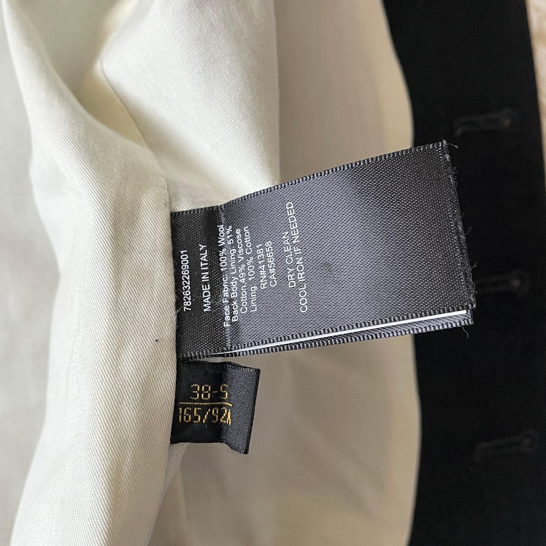 【高級ライン】38-s　RRL イタリア製ジレ ジョニーデップ