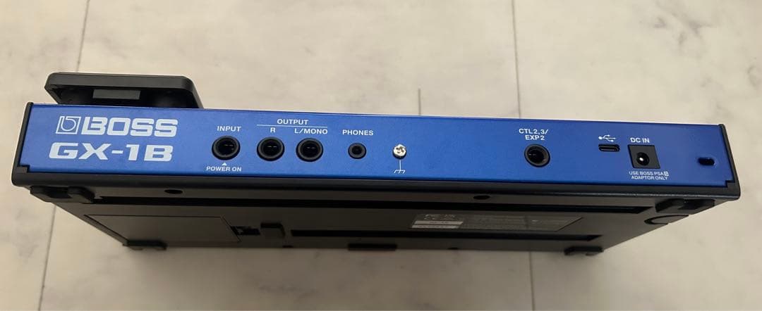 gx-1b boss 別売acアダプター付属