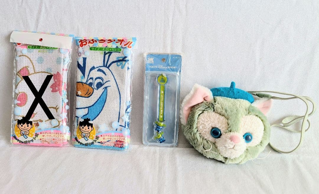 ディズニー　ダッフィー＆フレンズ　ぬいぐるみ　カチューシャ　グッズ　まとめ売り
