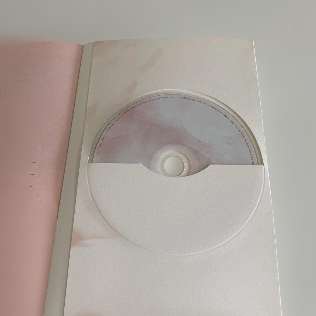 BTS Vサイン入りCD 花様年華 アルバム