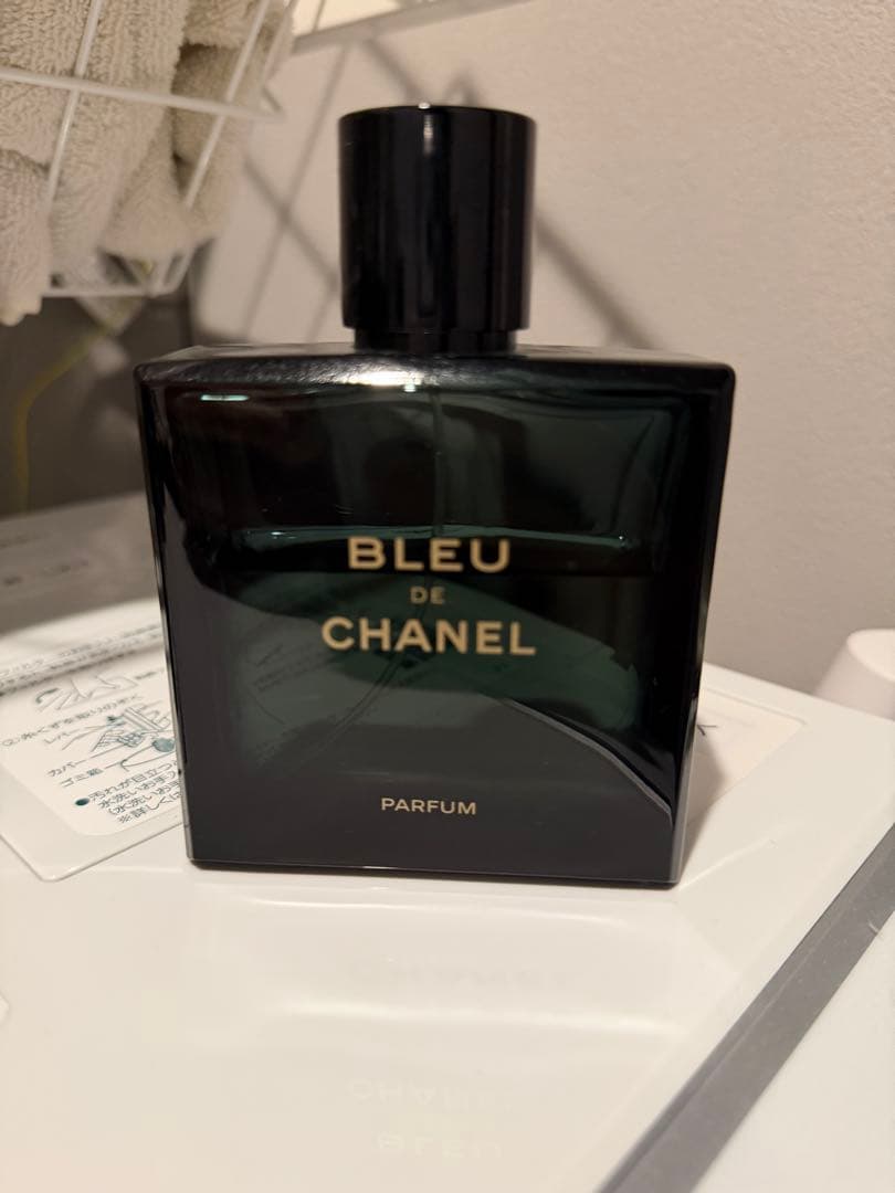 BLEU DE CHANEL パルファム 100ml ブルードゥシャネル