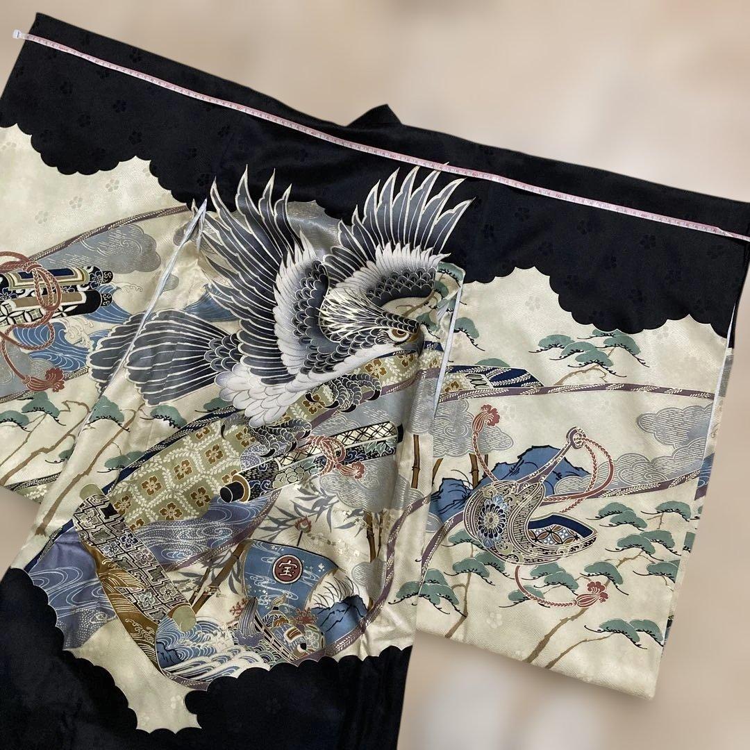 お宮参り男児着物　産着　羽織