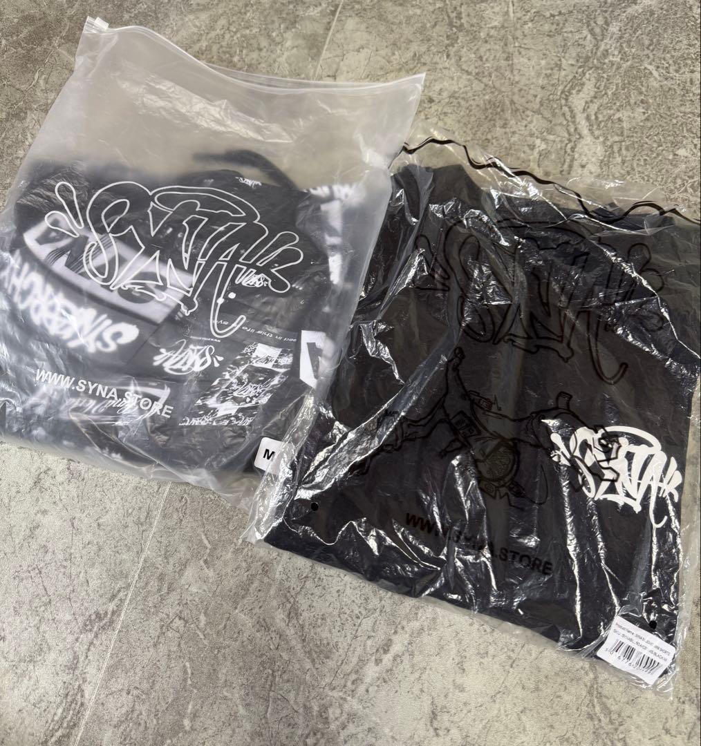 シナワールド　Tシャツ　ハーフパンツ　上下セット syna world