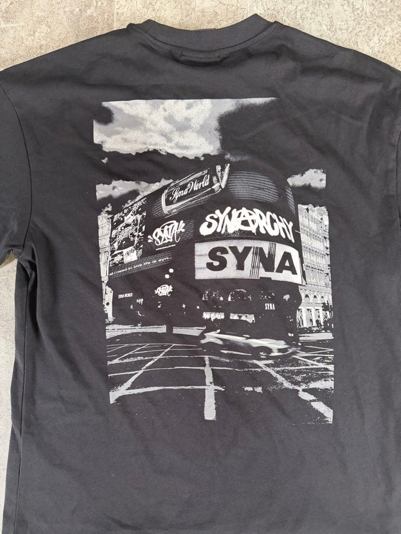 シナワールド　Tシャツ　ハーフパンツ　上下セット syna world