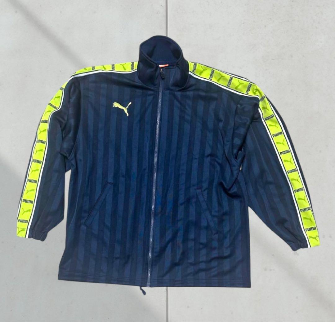 プーマ pumaジャージ 上下セット 大きいロゴ　セットアップ　美品　プージャー