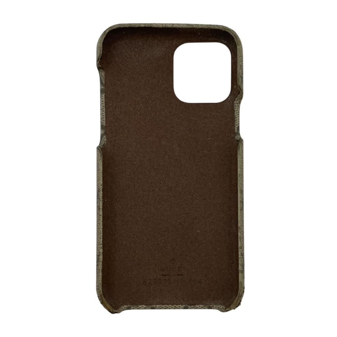 【即完品】 GUCCI グッチ iPhone11ケース GG スプリーム